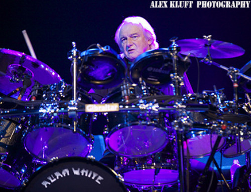 Examiner.com: Interview with Alan White Drummer for YES
