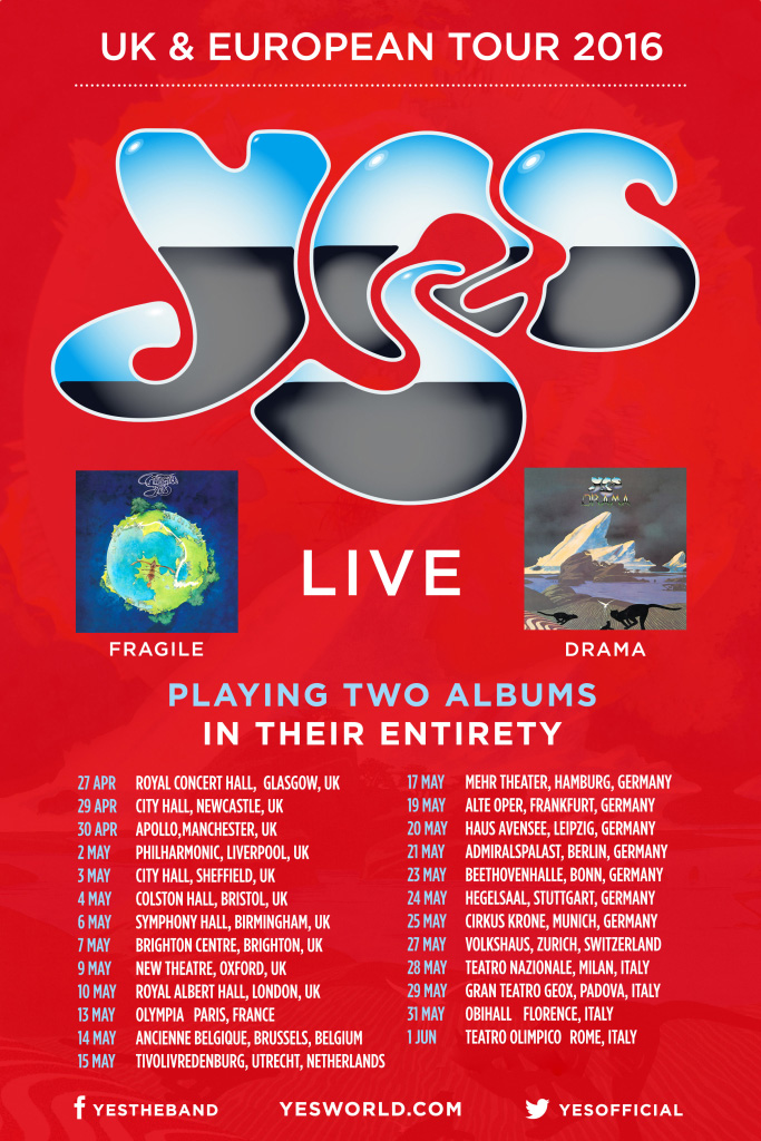 EUROPEAN TOUR 2016