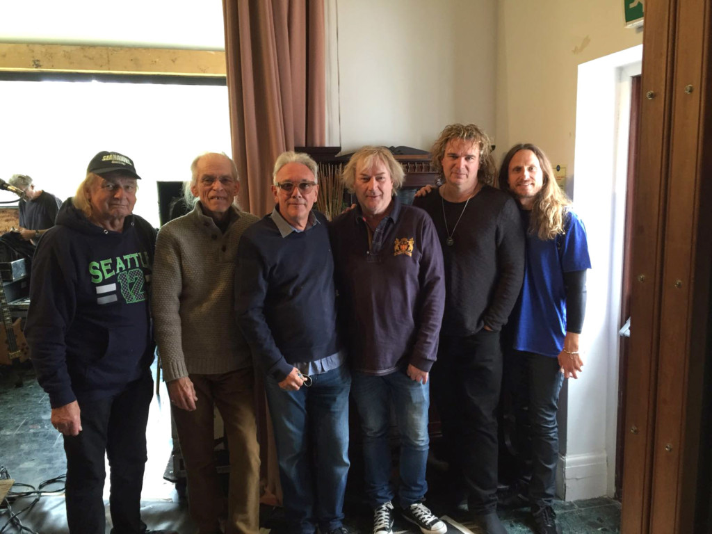 Yes with Trevor Horn