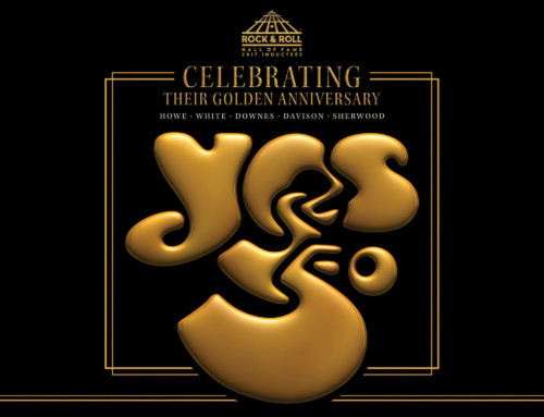 #YES50 Anniversary Tour 2018