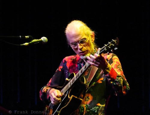 Steve performing at “Evenings for Ed” on 31 October at the Albany in London.