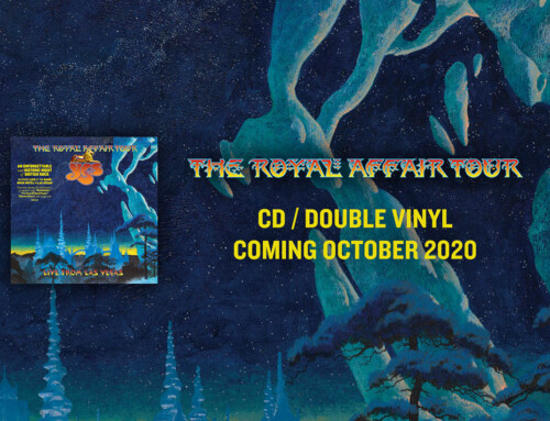 The Royal Affair Tour: Live From Las Vegas to be released 30 October 2020