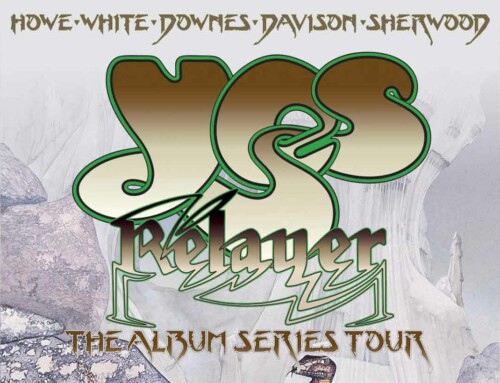 Re-scheduled European dates for The Relayer 2023 Album Series Tour