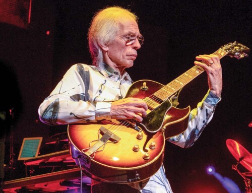 #askYES: Steve Howe, April 2024