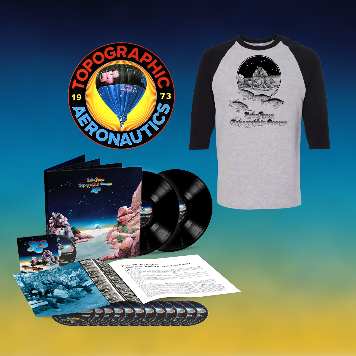Tales From Topographic Oceans Super Deluxe Edition Ultimate Bundle