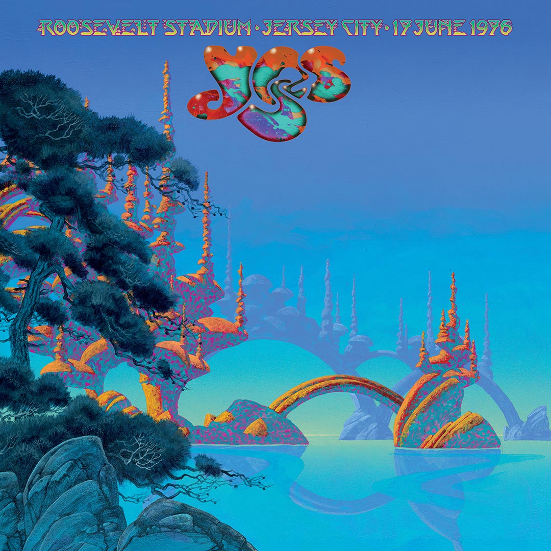 YES Live At Roosevelt Stadium, 17 June 1976